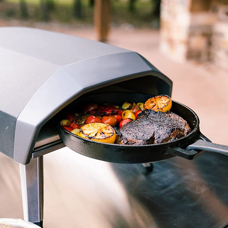 Gas Outdoor Pizza Oven Portable For Authentic Stone Baked Pizzas Great Addition For Any Outdoor Kitchen